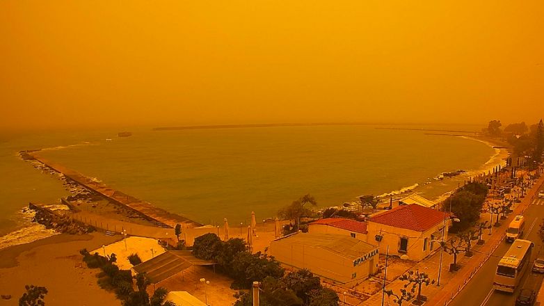 Η Καλαμάτα έγινε… Λιβύη – Αποπνικτική η ατμόσφαιρα