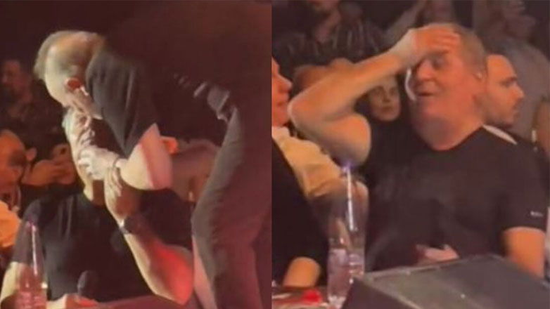 Ο Ζαφείρης Μελάς απαντά για το φιλί στο στόμα με τον Σταμάτη Γονίδη