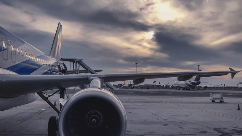 Ηράκλειο:Ακυρώνονται οι πτήσεις στο αεροδρόμιο λόγω ισχυρών ανέμων