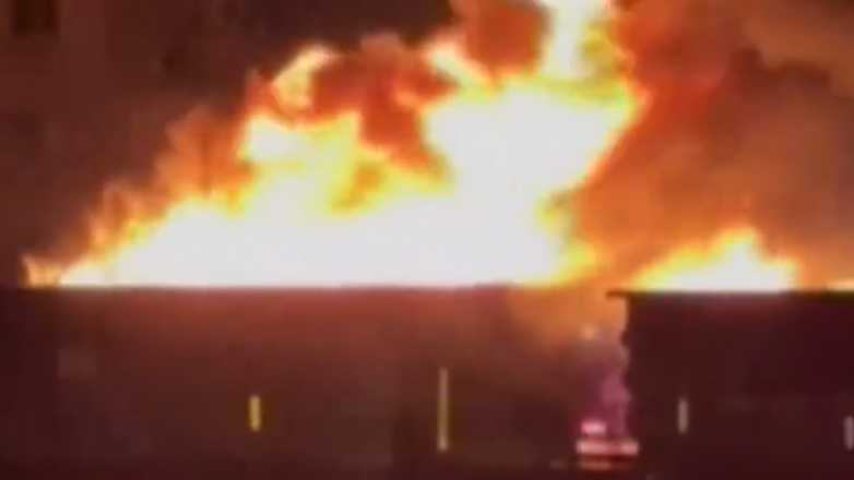 Καναδάς: Φλεγόμενο τρένο περνάει μέσα από πόλη