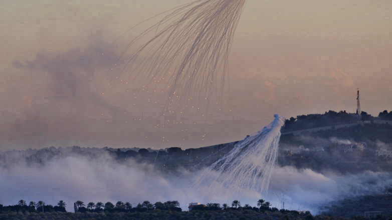 Λίβανος: Τουλάχιστον δύο άμαχοι σκοτώθηκαν σε βομβαρδισμό που αποδίδεται στο Ισραήλ Λίβανος: Τουλάχιστον δύο άμαχοι σκοτώθηκαν σε βομβαρδισμό που αποδίδεται στο Ισραήλ