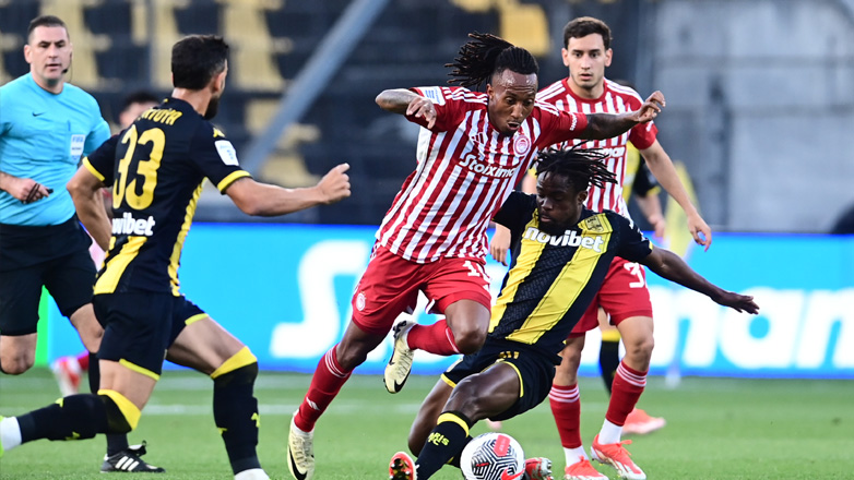 O Άρης έκοψε τη… φόρα (1-1) του Ολυμπιακού και μείωσε τις ελπίδες του για τον τίτλο!