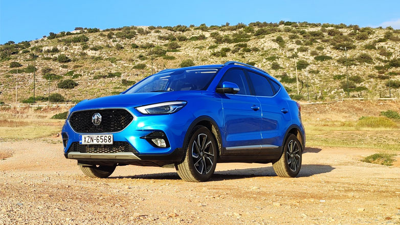 Δοκιμή MG ZS 1.0 T-GDI Auto: Ένα οικονομικό και ευρύχωρο SUV που απευθύνεται σε όλους