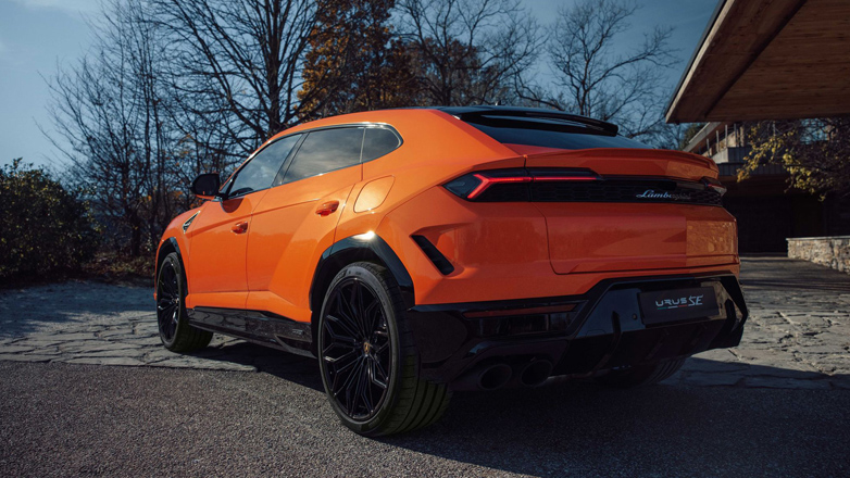 Τα P ZERO ELECT της Pirelli ειδικά για τη νέα Lamborghini Urus SE