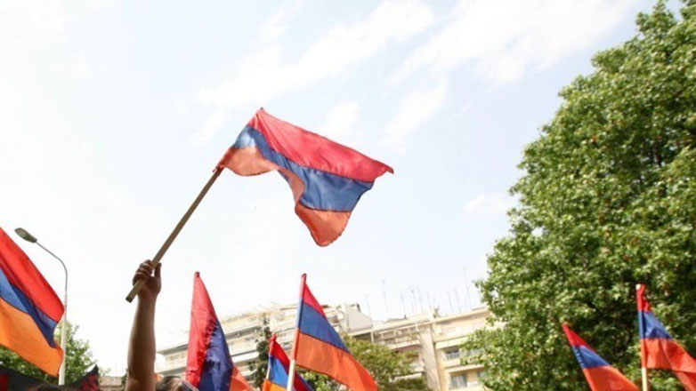 Θεσσαλονίκη: Πορεία διαμαρτυρίας για τη συμπλήρωση 109 χρόνων από τη Γενοκτονία των Αρμενίων