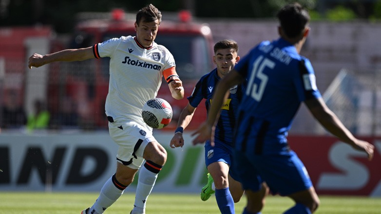 Έ«Χ»ασε έδαφος για τον τίτλο ο ΠΑΟΚ, 1-1 με τη Λαμία