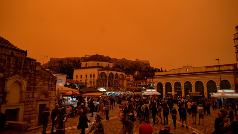 Συστάσεις του Υπουργείου Υγείας για την προστασία από την αφρικανική σκόνη
