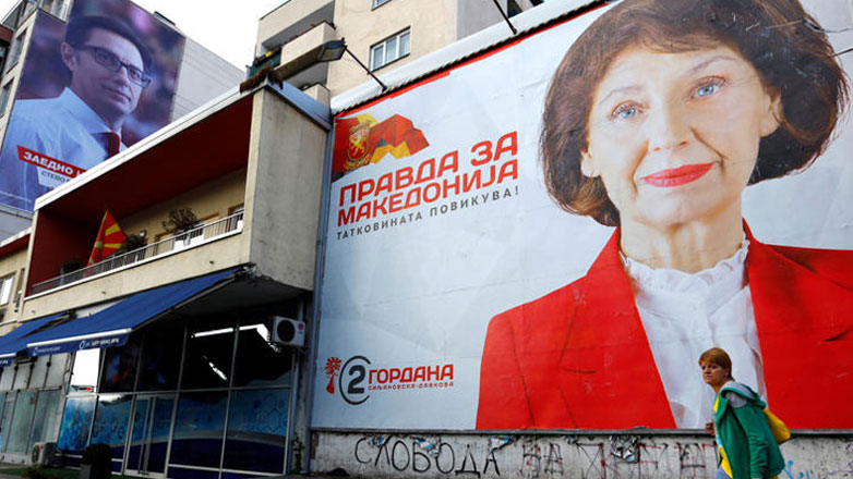 Βόρεια Μακεδονία: Μεγάλο προβάδισμα της υποψήφιας της αντιπολίτευσης στις προεδρικές εκλογές, Γκ. Σιλιάνοφσκα