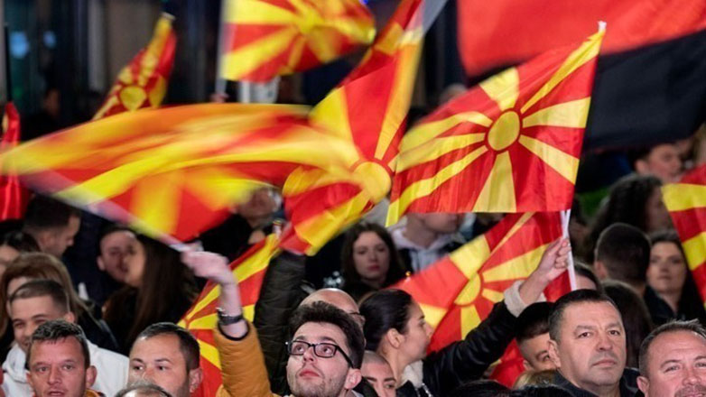 Προεδρικές εκλογές στη Βόρεια Μακεδονία: Καθαρή νίκη της Γκορντάνα Σιλιάνοφσκα στον πρώτο γύρο