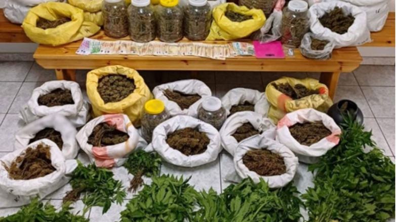 Καλλιεργούσε δενδρύλλια κάνναβης στην αυλή του