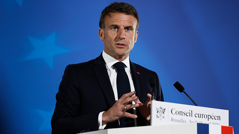 Ελάχιστοι νέοι προτιμούν τον Μακρόν