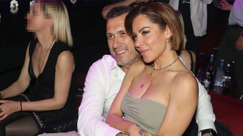 Μαριάντα Πιερίδη – Πάνος Ιωάννου: Διασκέδασαν στο Nox – Τα τρυφερά τετ α τετ