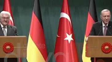 Συνάντηση Ερντογάν -Σταϊνμάιερ στην Τουρκία