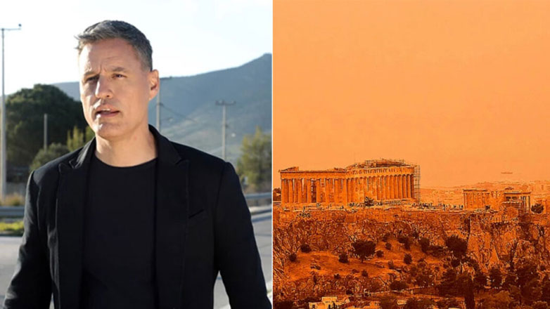 Γρηγόρης Πετράκος: Η ανάρτηση για την αφρικανική σκόνη – «Εδώ πίστεψαν πως μια νυχτερίδα δάγκωσε έναν Κινέζο»