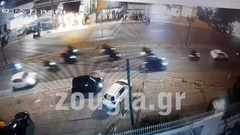 Βίντεο – ντοκουμέντο της μεταφοράς «πολεμοφοδίων» από το «Καραϊσκάκης» στου Ρέντη