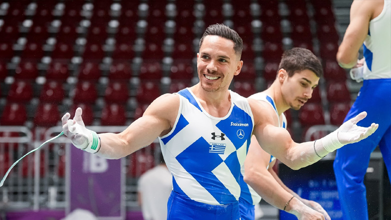 Γυμναστική: Φιναλίστ με πρωτιά ο Πετρούνιας στο Ευρωπαϊκό Ενόργανης της Ιταλίας