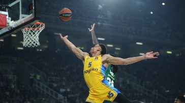 Μακάμπι Τελ Αβίβ: Χωρίς Μπάλντγουϊν στο Game 2 με τον Παναθηναϊκό