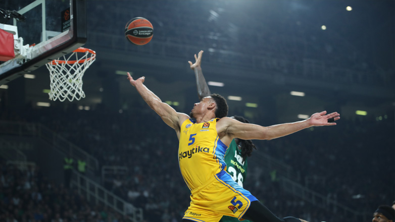 Μακάμπι Τελ Αβίβ: Χωρίς Μπάλντγουϊν στο Game 2 με τον Παναθηναϊκό