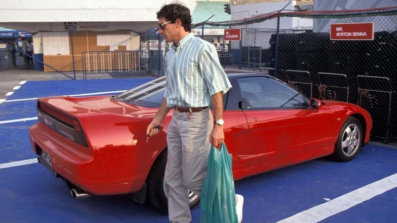 Θέλεις το προσωπικό Honda NSX του Ayrton Senna; Τώρα μπορείς να το αποκτήσεις