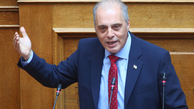 Βελόπουλος: Η Βουλή αποφάσισε την άρση ασυλίας του προέδρου της Ελληνικής Λύσης