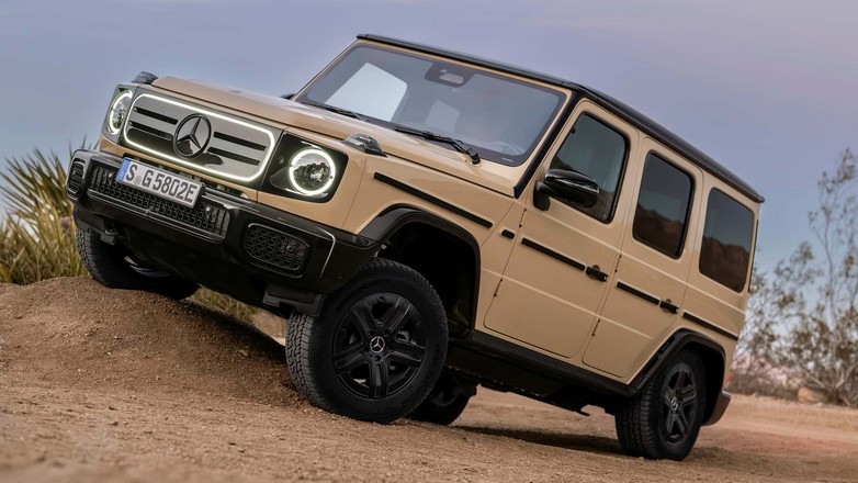 Mercedes G-Class: Έγινε αμιγώς ηλεκτρική και με 1.164 Nm ροπής δεν κωλώνει πουθενά