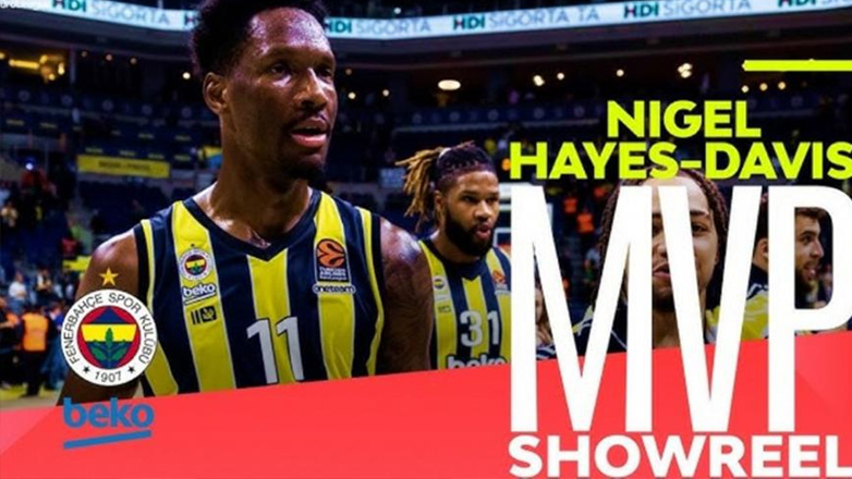 Euroleague: Ο Χέιζ-Ντέιβις πολυτιμότερος παίκτης των Game 1 στα πλέι οφ