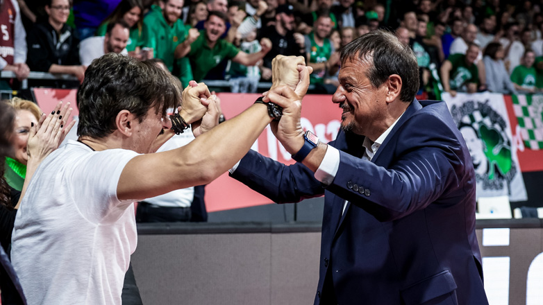 Γιαννακόπουλος για Αταμάν: «Εγώ και εσύ απέναντι σε όλους»