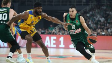 Euroleague: Ψάχνει την ισοφάριση στη σειρά με τη Μακάμπι ο Παναθηναϊκός