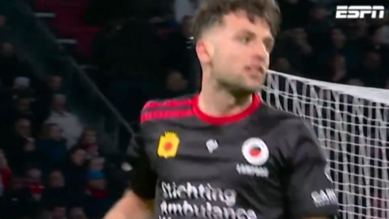 Ο Λάμπρου «πλήγωσε» τον Άγιαξ που κινδυνεύει να χάσει και το Europa League