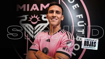 Η Ίντερ Μαϊάμι έκλεισε τον Παραγουανό Ρόχας