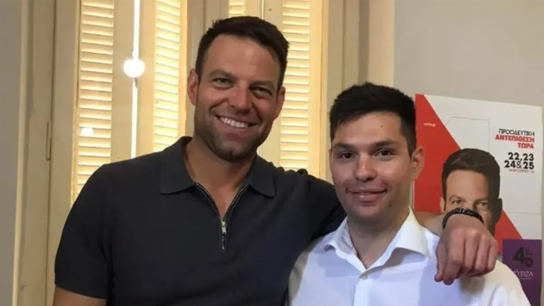 Ξάδερφος Κασσελάκη: Η πρώτη κωλοτούμπα για τους Σπαρτιάτες Ξάδερφος Κασσελάκη: Η πρώτη κωλοτούμπα για τους Σπαρτιάτες