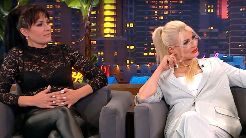 Η Μαρία Ιορδάνοβα και η Μαρίνα Μπομπέτσι από το «Scorpios Bar» σε κοινή συνέντευξη