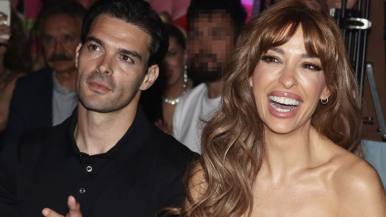 Ελένη Φουρέιρα: Με τον Alberto Botia στην απονομή του diamond album της – Οι επώνυμοι που ήταν εκεί