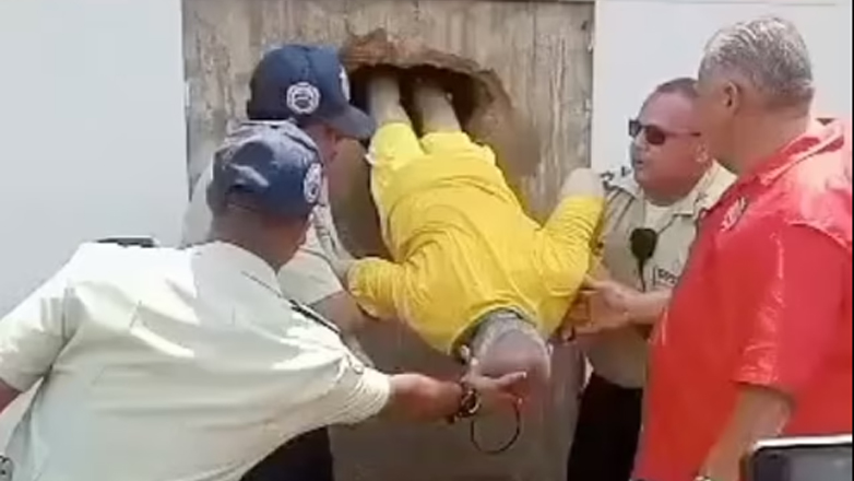 Βενεζουέλα: Κρατούμενοι έσκαψαν τούνελ και έπεσαν πάνω σε αστυνομικούς