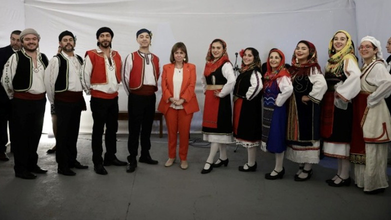 Χιλή: Συνάντηση Σακελλαροπούλου με Έλληνες ομογενείς στο Σαντιάγο