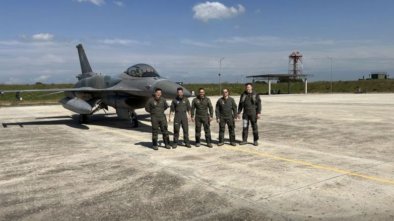 Συνεκπαίδευση μαχητικών αεροσκαφών της Πολεμικής Αεροπορίας με την Ιταλική Πολεμική Αεροπορία Συνεκπαίδευση μαχητικών αεροσκαφών της Πολεμικής Αεροπορίας με την Ιταλική Πολεμική Αεροπορία