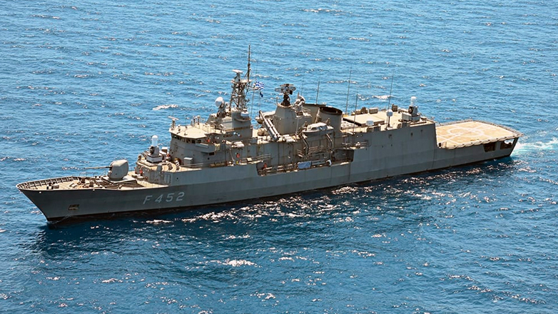 Φρεγάτα Ύδρα: Κατέρριψε drone των Χούθι στον Κόλπο του Άντεν