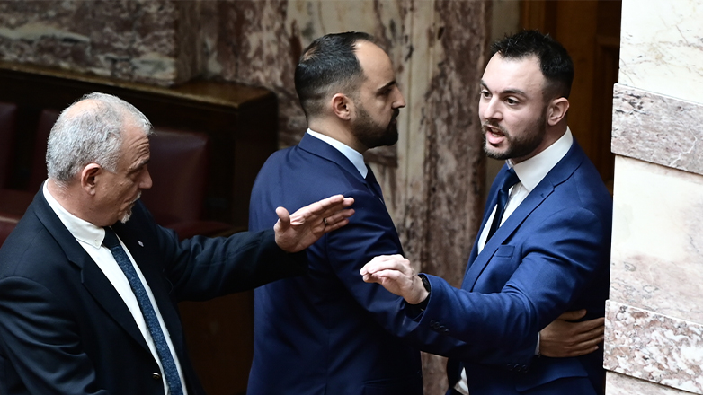 Ξύλο στη Βουλή: Παράσταση προς υποστήριξη της κατηγορίας σε βάρος του Κ. Φλώρου δηλώνει ο Β.Γραμμένος