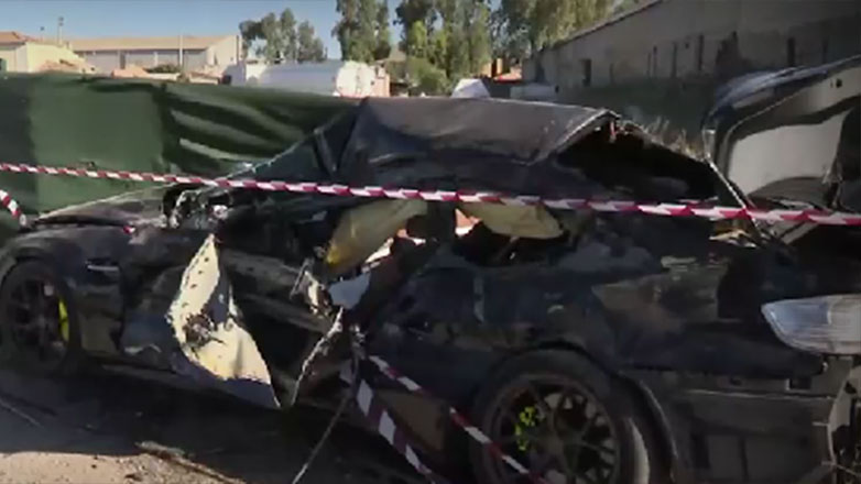 Ένας νεκρός και ένας σοβαρά τραυματίας σε τροχαίο στην Ελευσίνα