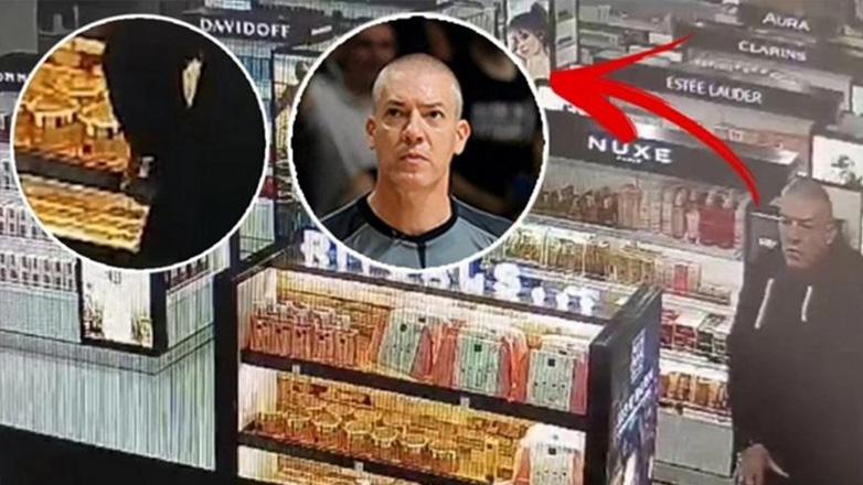 Σκάνδαλο με διαιτητή Euroleague: Κάμερα τον κατέγραψε να κλέβει κολόνια από το αεροδρόμιο του Βελιγραδίου!