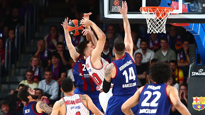 Euroleague: Για το επόμενο βήμα προς το Final Four ο Ολυμπιακός στη Βαρκελώνη