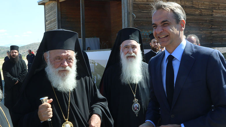 Μητσοτάκης: Η θεσμική συνεργασία με τον Αρχιεπίσκοπο παραμένει εξαιρετικά στενή