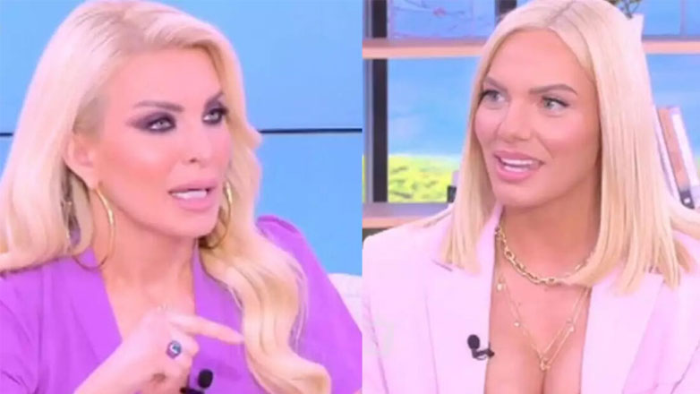 Η Κατερίνα Καινούργιου και η Ιωάννα Μαλέσκου έλυσαν on air τη μεταξύ τους παρεξήγηση