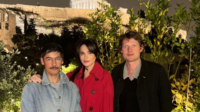 Σίλια Κριθαριώτη: Δείπνο με τον διάσημο φωτογράφο Nikolai von Bismarck στο σπίτι της στην Ακρόπολη