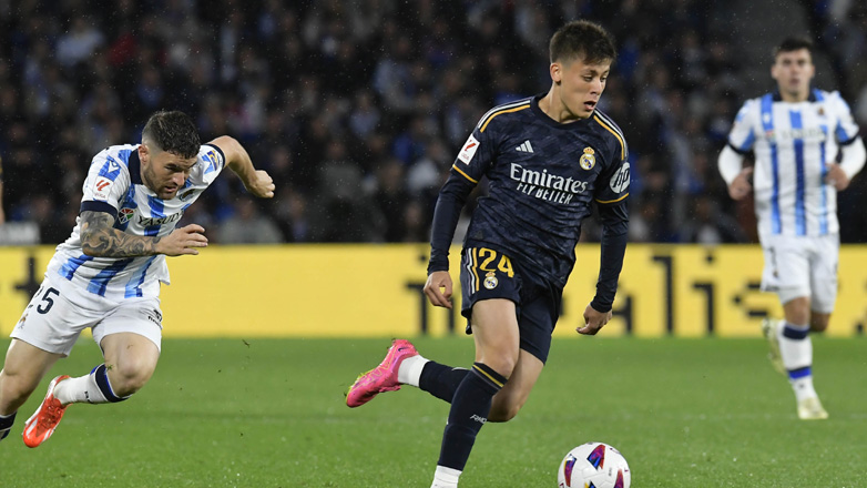 Ισπανία: Ο 19χρονος Γκιουλέρ «υπέγραψε» το «διπλό» (1-0) της Ρεάλ στο Σαν Σεμπαστιάν