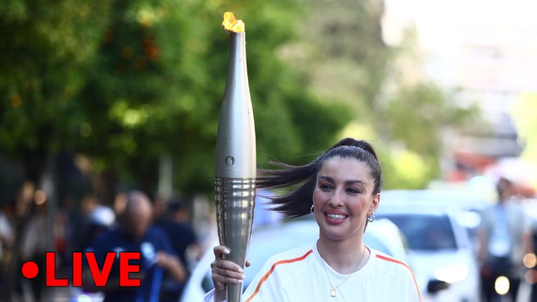 Δείτε Live την τελετή παράδοσης της Ολυμπιακής Φλόγας στο Καλλιμάρμαρο