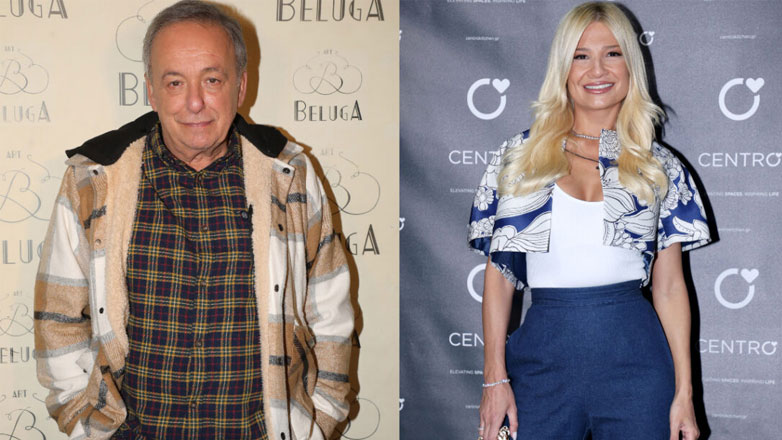 Ανδρέας Μικρούτσικος σε Φαίη Σκορδά: «Οι γλύφτες δεν ταιριάζουν με την εικόνα ενός καλού παρουσιαστή»