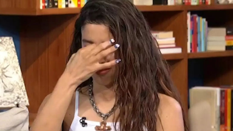 Έκλαψε με αναφιλητά η Μαρίνα Σάττι κατά τη διάρκεια τηλεοπτικής εκπομπής