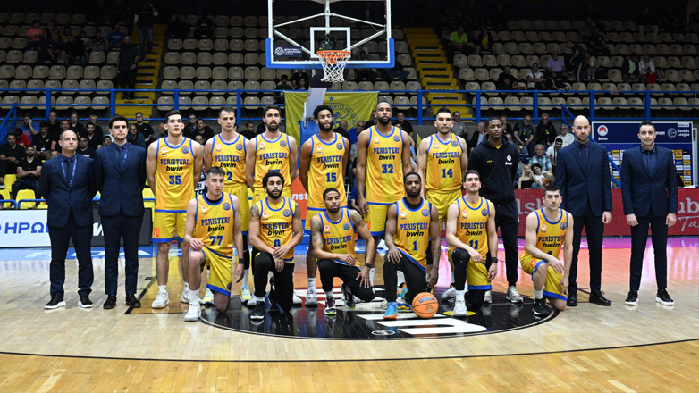 Basketball Champions League: Έχασε την πρόκριση στον τελικό, αλλά κέρδισε τις εντυπώσεις το Περιστέρι