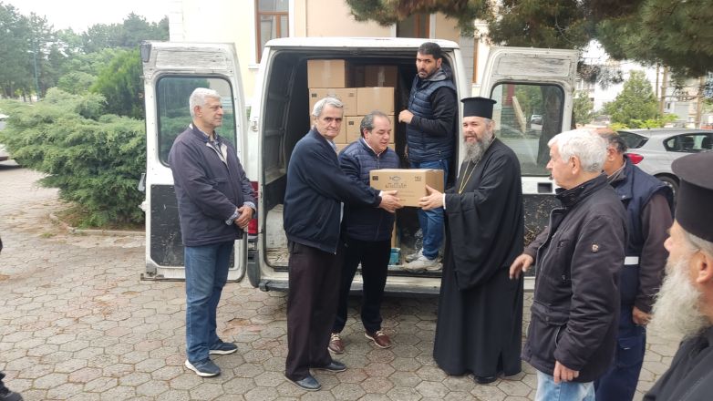 Η «ΑΠΟΣΤΟΛΗ» στηρίζει 250 οικονομικά ευάλωτες οικογένειες στην Φλώρινα